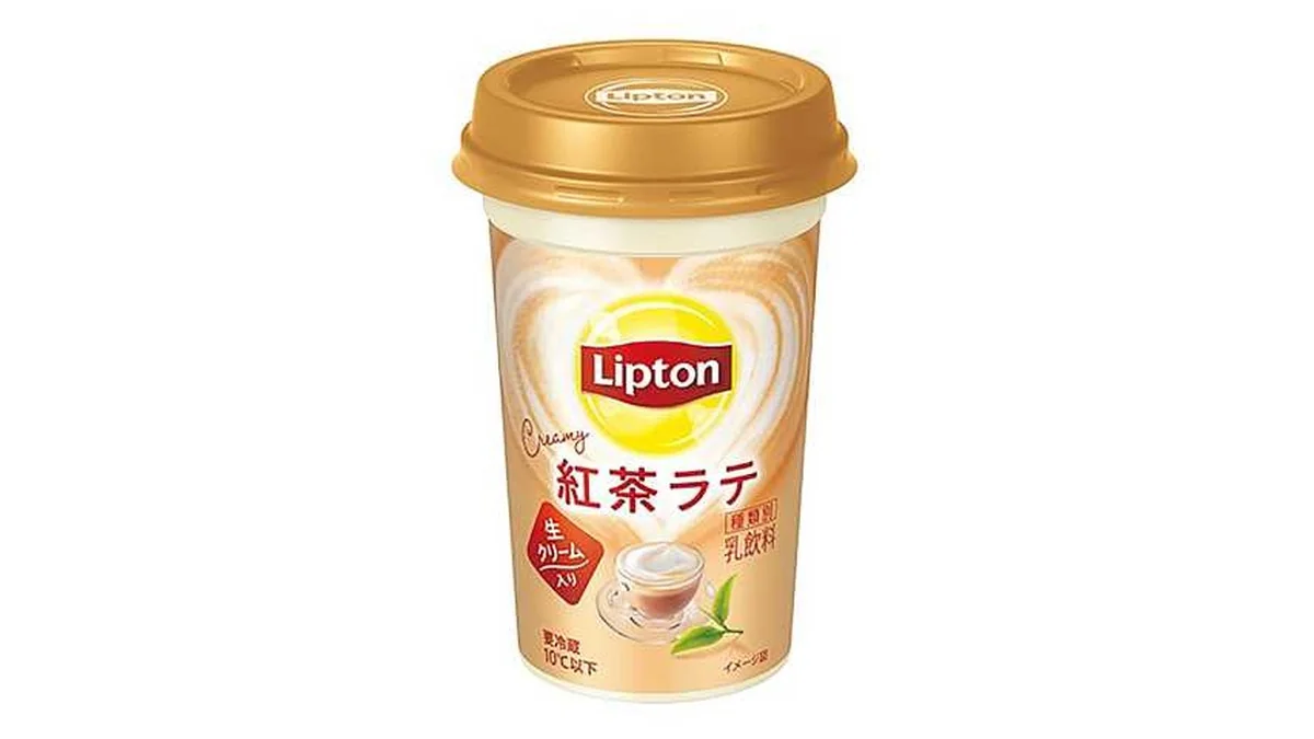 リプトン　ＣＲＥＡＭＹ紅茶ラテ