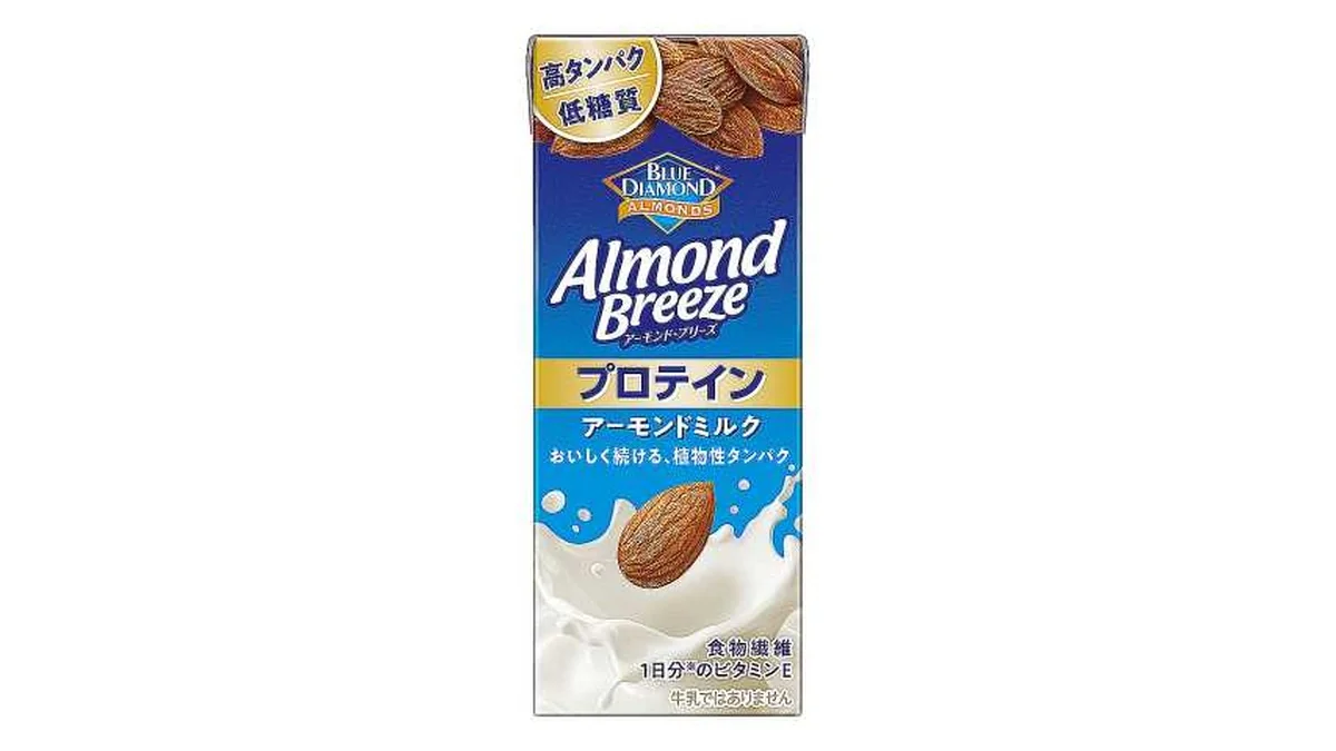 カゴメ　アーモンド・ブリーズ　プロテイン　２００ｍｌ