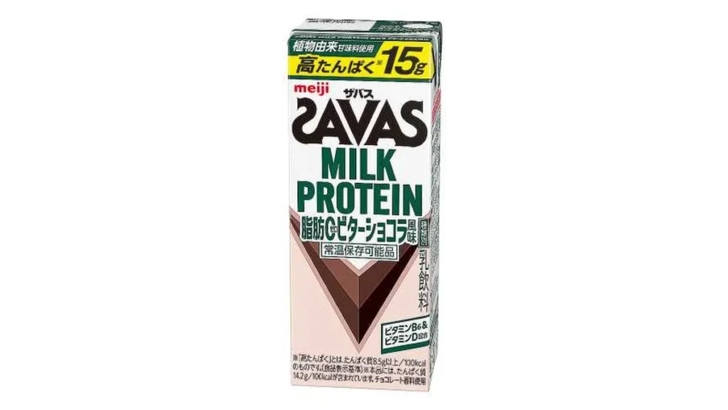 ザバスミルクプロテイン脂肪０　ビターショコラ風味　２００ｍｌ