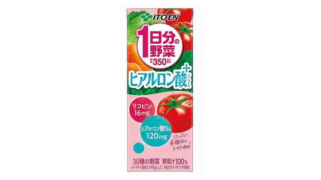 １日分の野菜　ヒアルロン酸プラス　２００ｍｌ