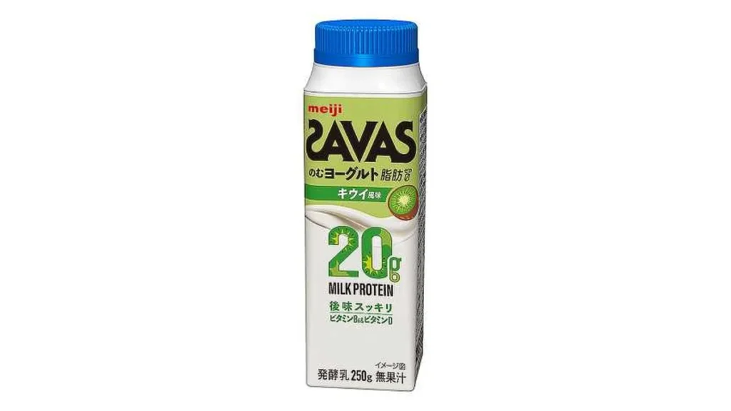 明治ザバスのむヨーグルト脂肪０キウイ風味２５０ｇ