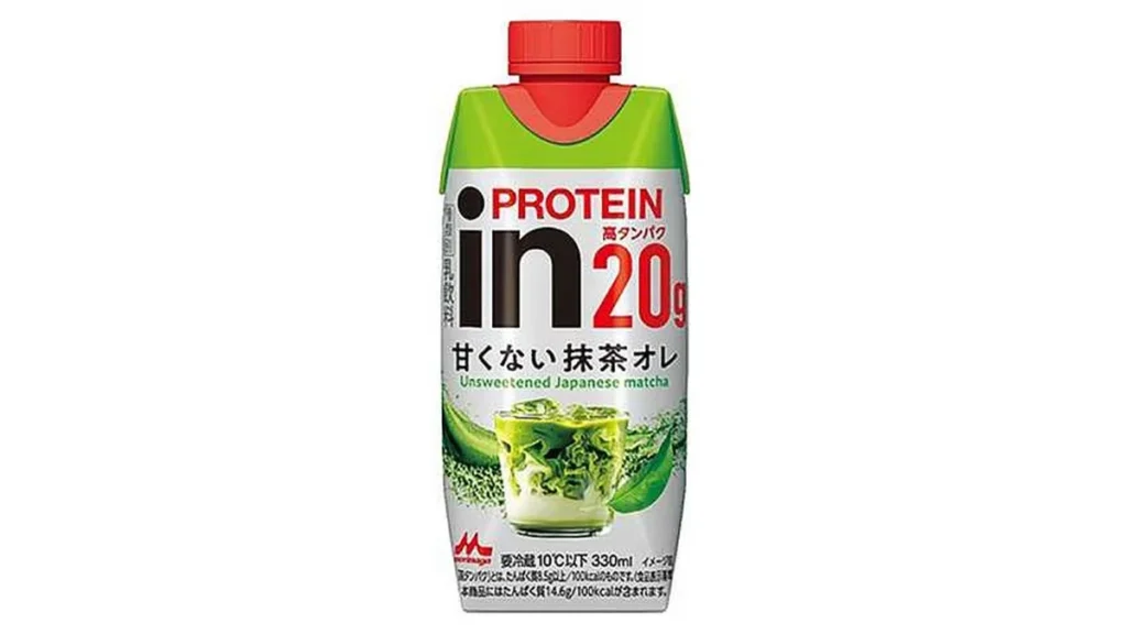 ｉｎ　ＰＲＯＴＥＩＮ　甘くない抹茶オレ
