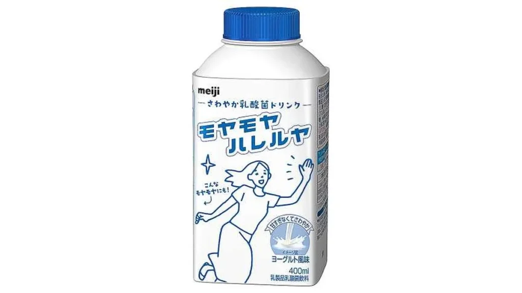 明治さわやか乳酸菌ドリンク　モヤモヤハレルヤ　ヨーグルト風味