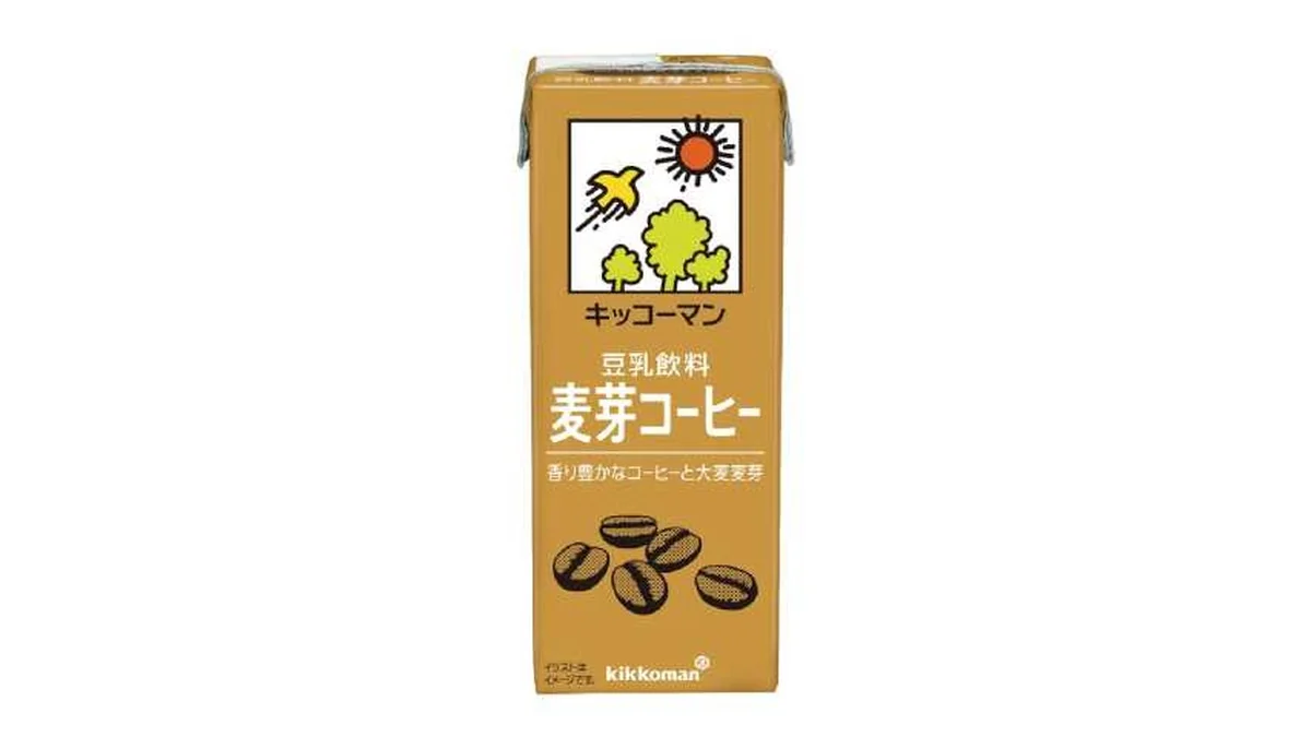 キッコーマンソイフーズ 豆乳飲料麦芽コーヒー200ml