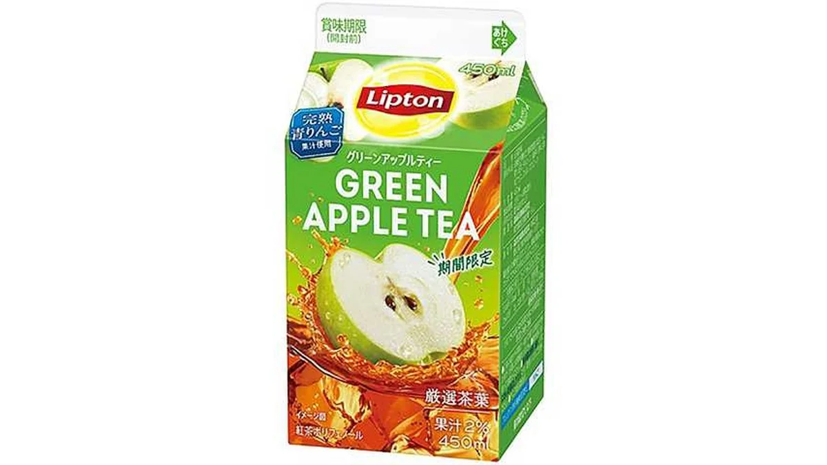 リプトン　グリーンアップルティー