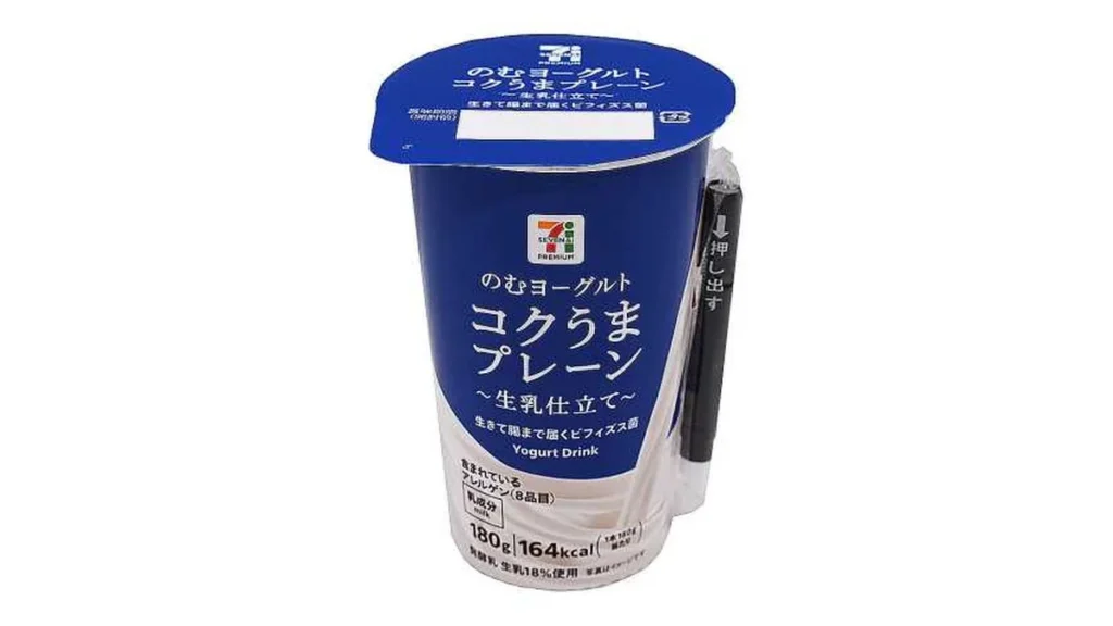 ７プレミアム　のむヨーグルト　コクうまプレーン　１８０ｇ