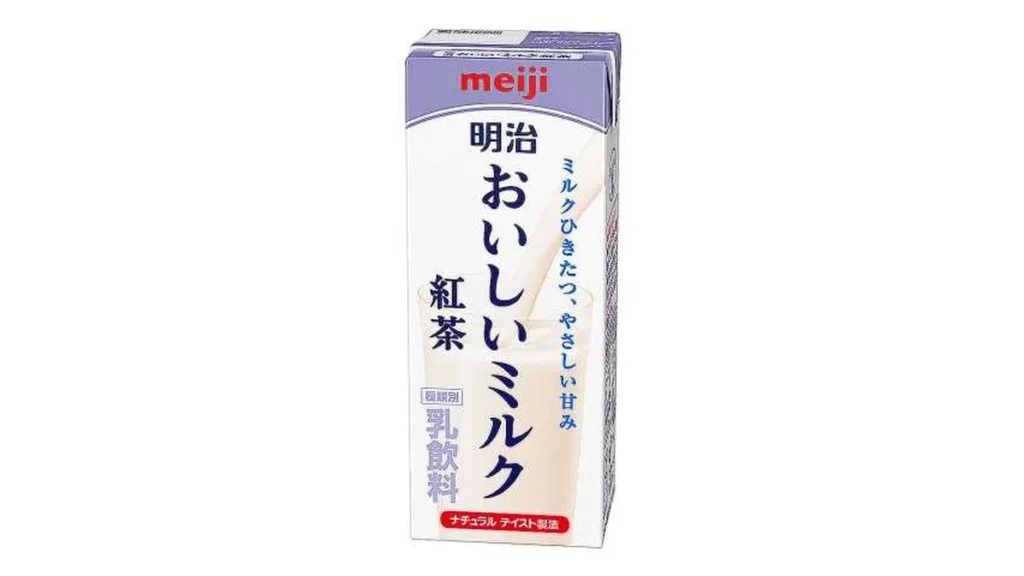 明治おいしいミルク紅茶２００ｍｌ