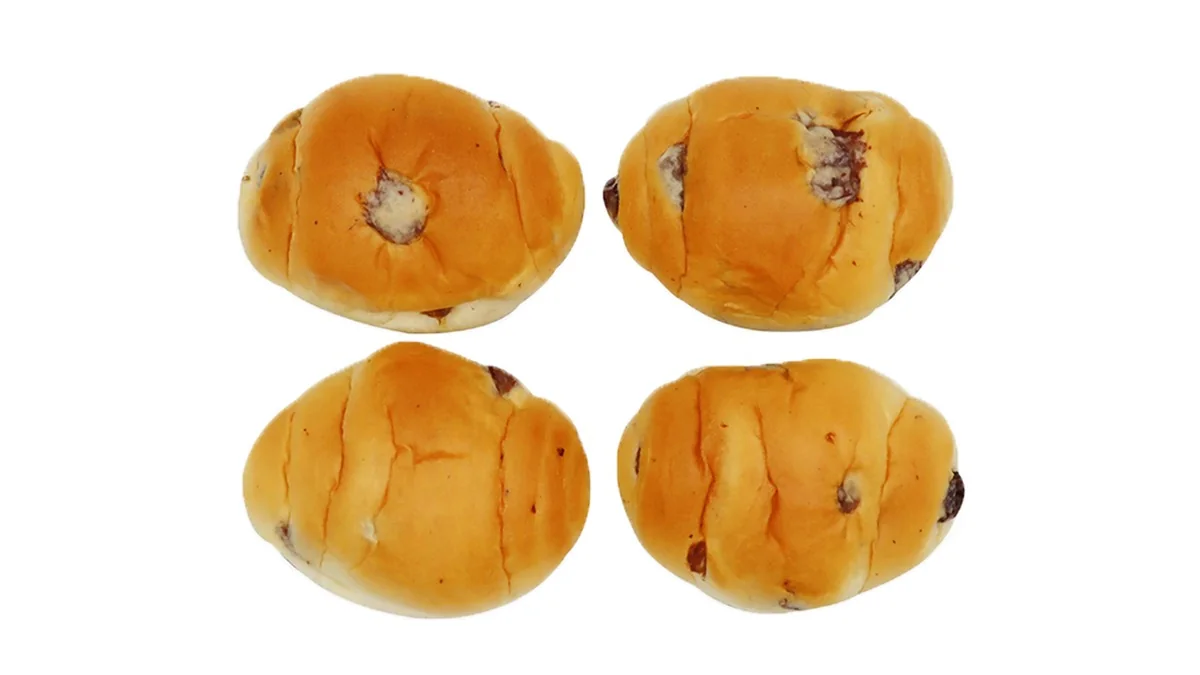 ７プレミアム　レーズンバターロール４個入