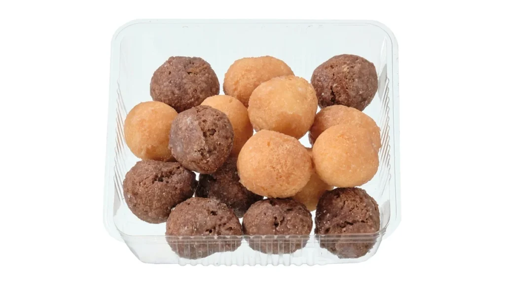 ７Ｐ　ひとくちサイズのボールドーナツプレーンチョコ