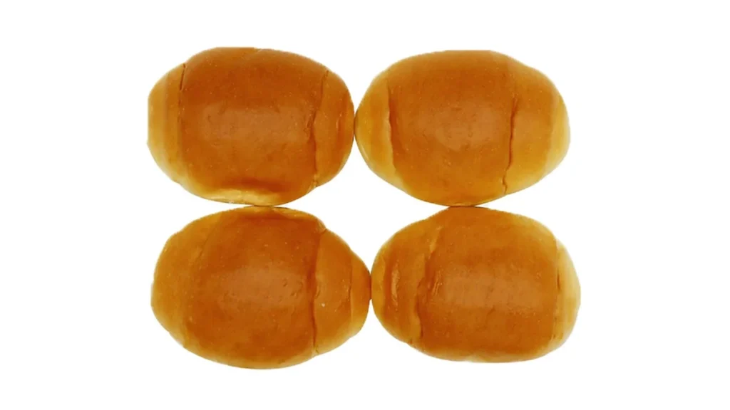 ７プレミアム　マーガリン入りバターロール　４個入