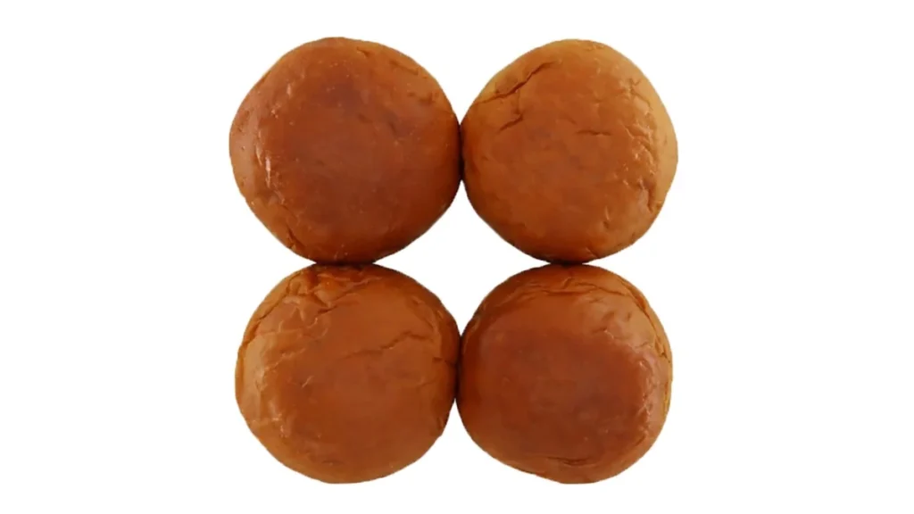 ７プレミアム　マーガリン入り黒糖ロール　４個入