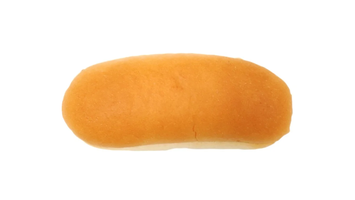 ふんわりコッペつぶあん＆マーガリン