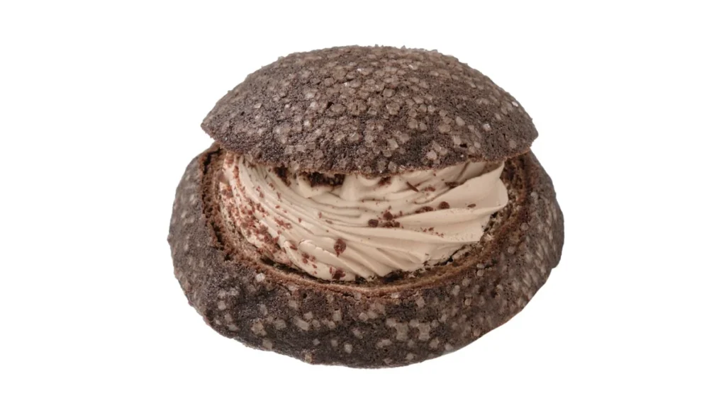 たっぷりチョコホイップメロンパン