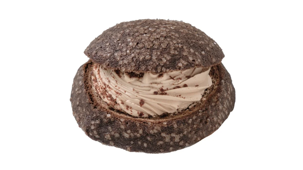 たっぷりチョコホイップメロンパン