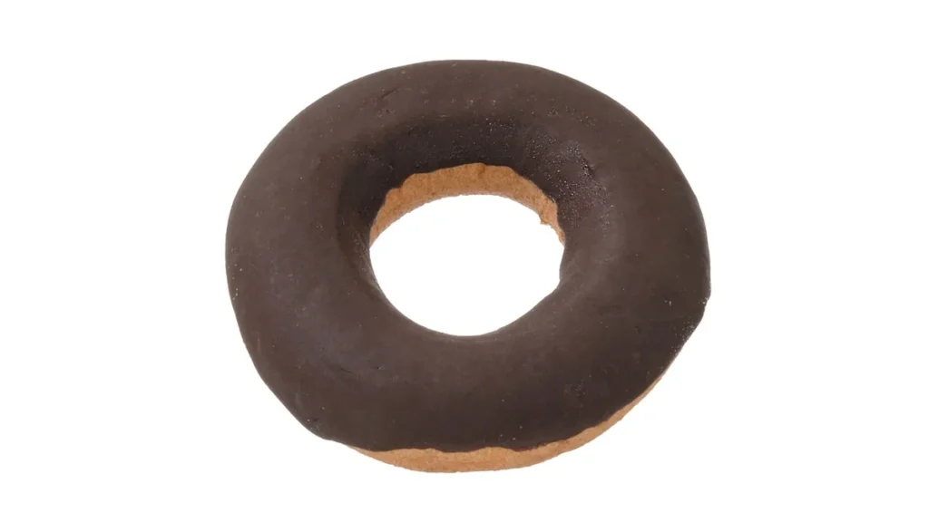 ふわもちチョコリングド―ナツ