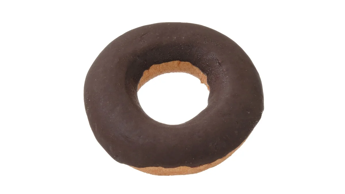 ふわもちチョコリングド―ナツ