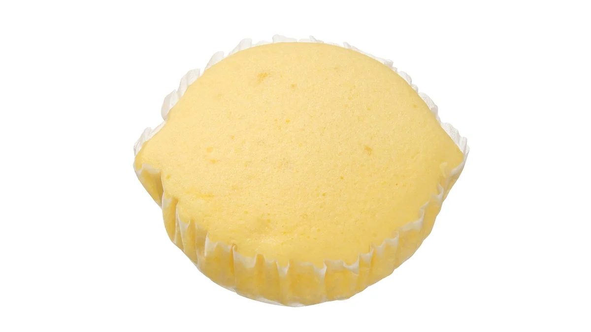 ７Ｐ　すっぱ～いレモンクリーム蒸しケーキ１個入