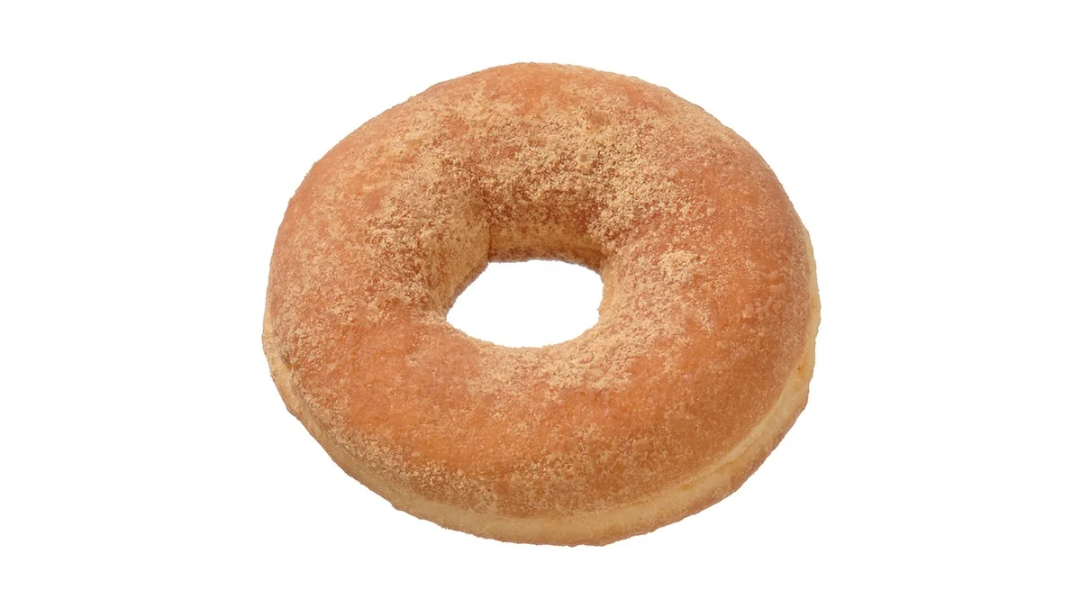 きな粉のリングドーナツ津久井在来大豆使用