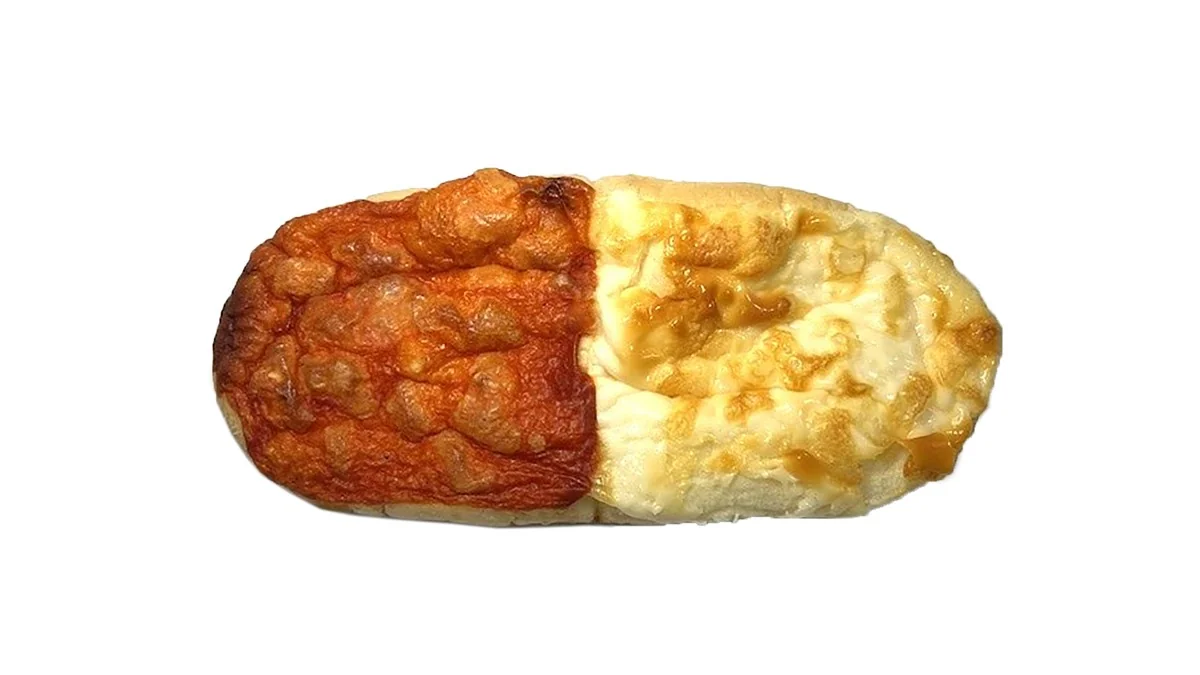 ７Ｐダブルピザパン　　　　トマト＆チーズ