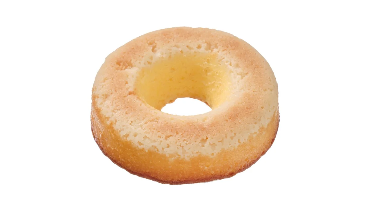 サックリ食感ベイクドリングチーズケーキ
