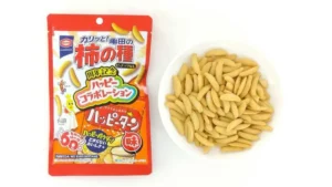 亀田製菓　亀田の柿の種　ピーナッツなし　ハッピーターン味