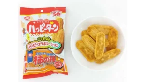 亀田製菓　ハッピーターン　亀田の柿の種味