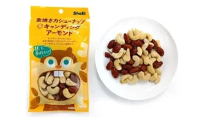 正栄　素焼きカシューナッツ＆キャンディングアーモンド