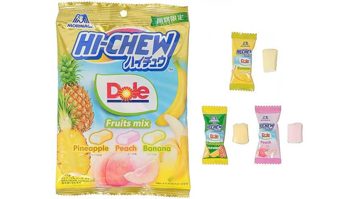 森永　ハイチュウ　Ｄｏｌｅ　Ｆｒｕｉｔｍｉｘ
