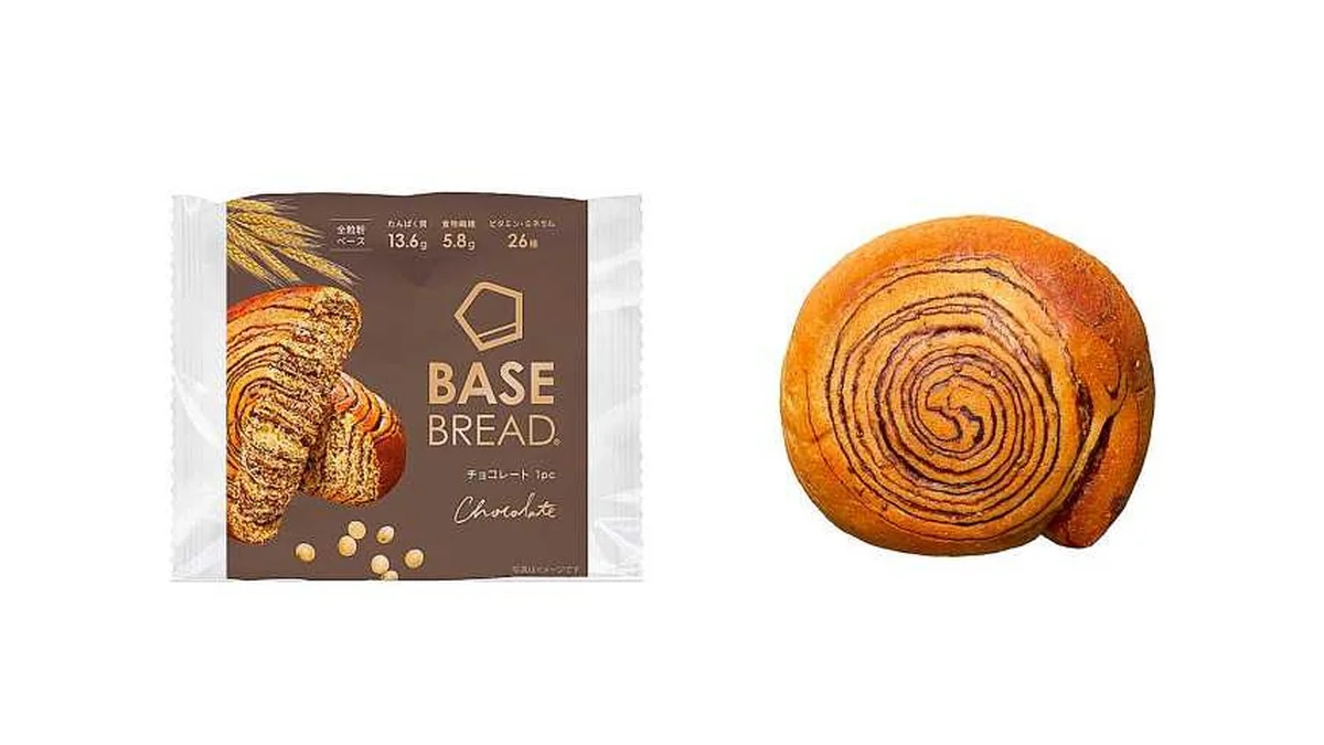 ベースフード　ベースブレッド　チョコレート