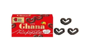 ロッテ　ガーナリップル