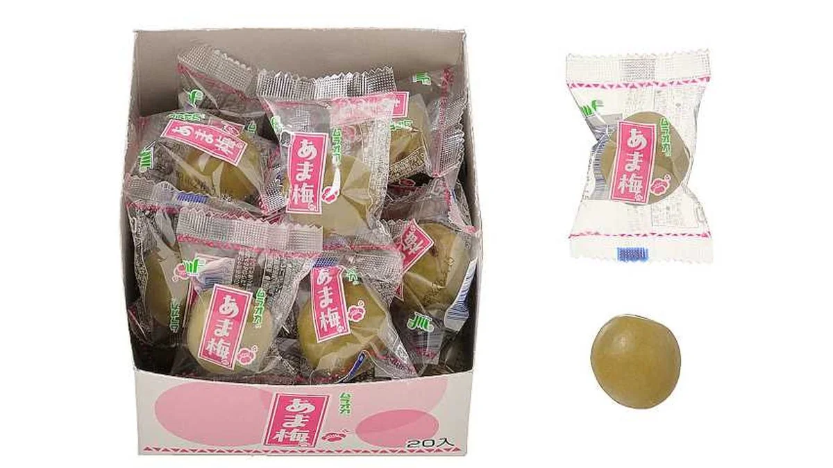 村岡食品工業　あま梅　１粒