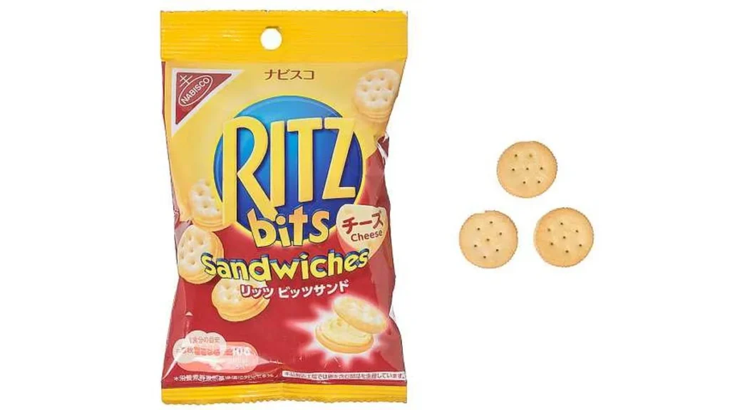 モンデリーズ　リッツ　ビッツサンド　チーズ