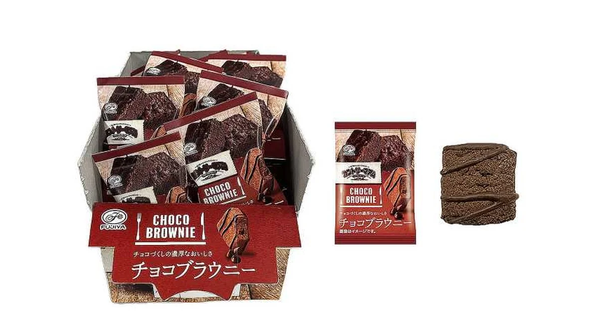 不二家　カントリーマアム　チョコブラウニー　１枚