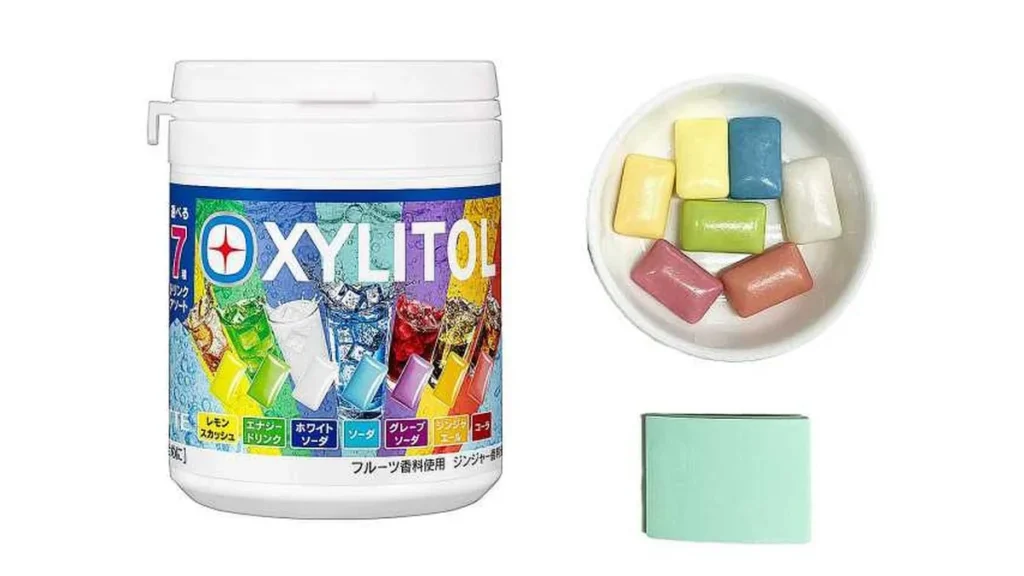 ロッテ　キシリトールガム　７種アソートボトルドリンク