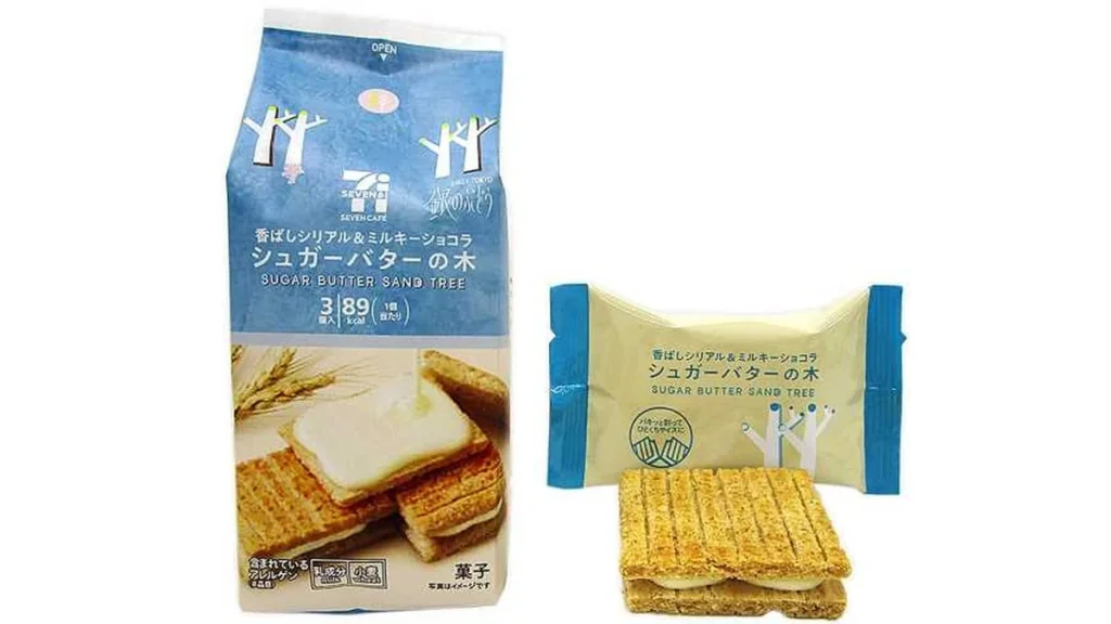 ７カフェ　香ばしシリアル　シュガーバターの木