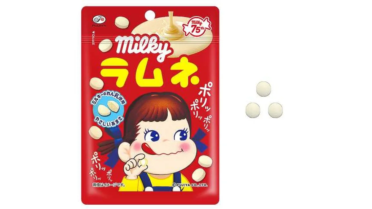 不二家　ミルキーラムネ