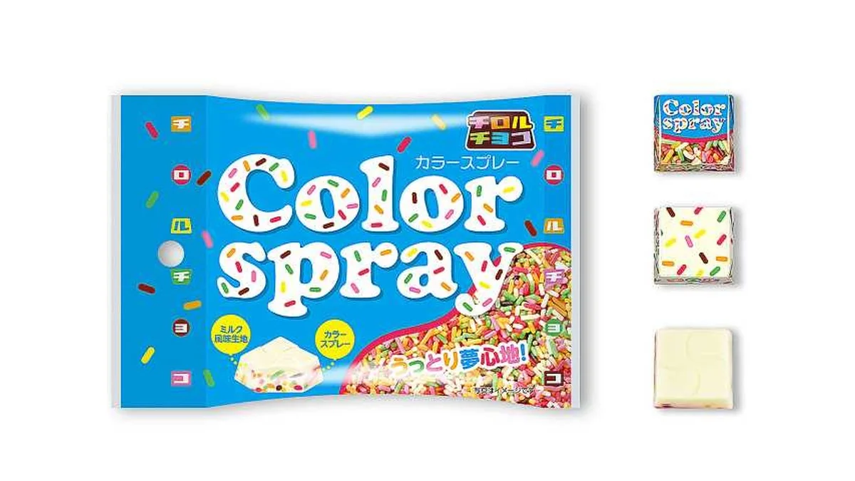 チロル カラースプレー 袋