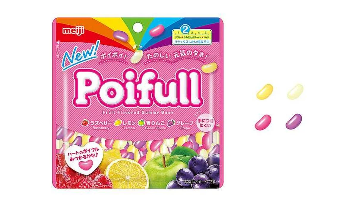 明治　ポイフル　パウチ