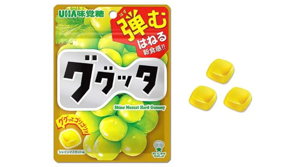 味覚糖　ググった　シャインマスカット味