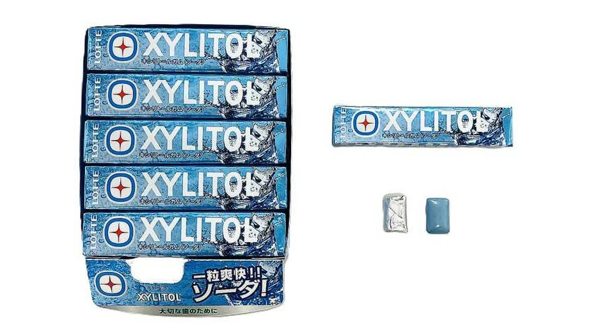 ロッテ　キシリトール　ソーダ