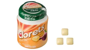 モンデリーズクロレッツビッグフルーツパッションフルーツボトル