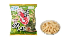 カルビーかっぱえびせん　ごま油香るのりしお味