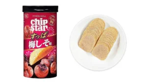 ヤマザキビスケット　チップスターＳ　すっぱ梅しそ味