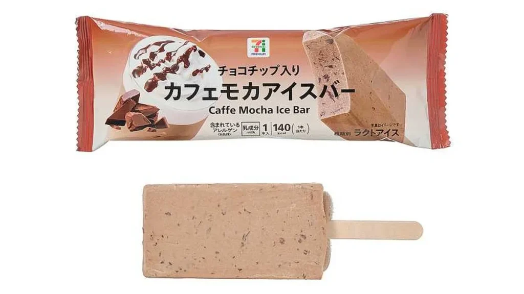 ７プレミアム　カフェモカアイスバー