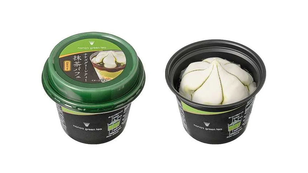 ナナズグリーンティー　抹茶パフェ