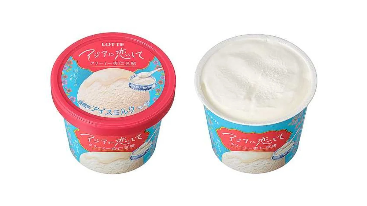 ロッテ　アジアに恋してクリーミー杏仁豆腐