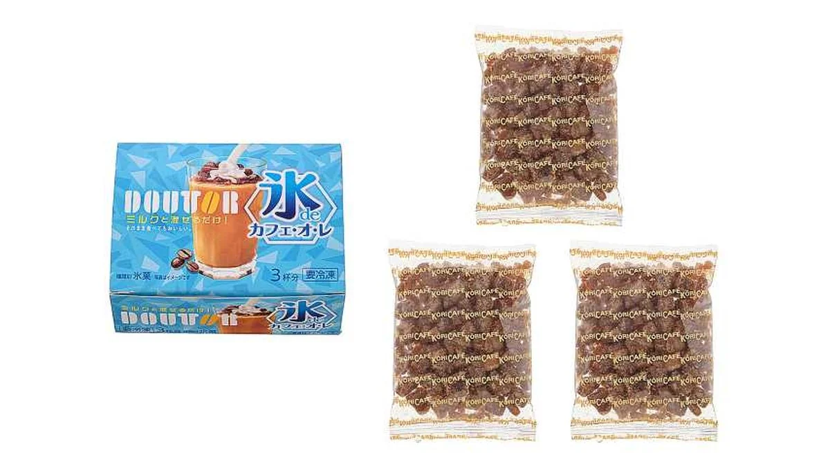 ドトール氷ｄｅアイスカフェオレ