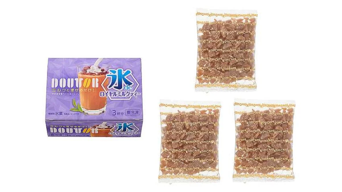 ドトール氷ｄｅ　アイスロイヤルミルクティー