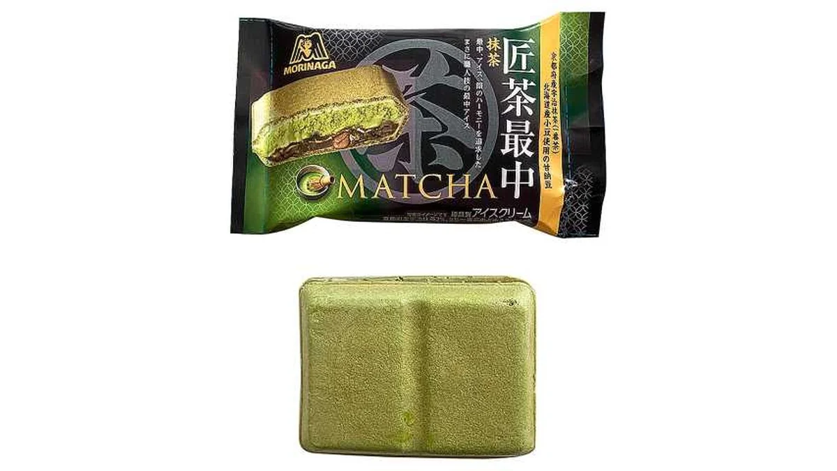 森永製菓　匠茶最中
