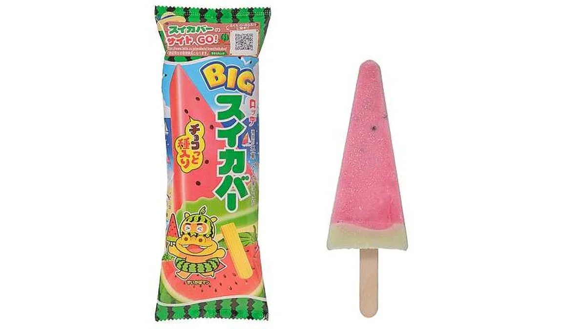 ロッテ　ＢＩＧ　スイカバー